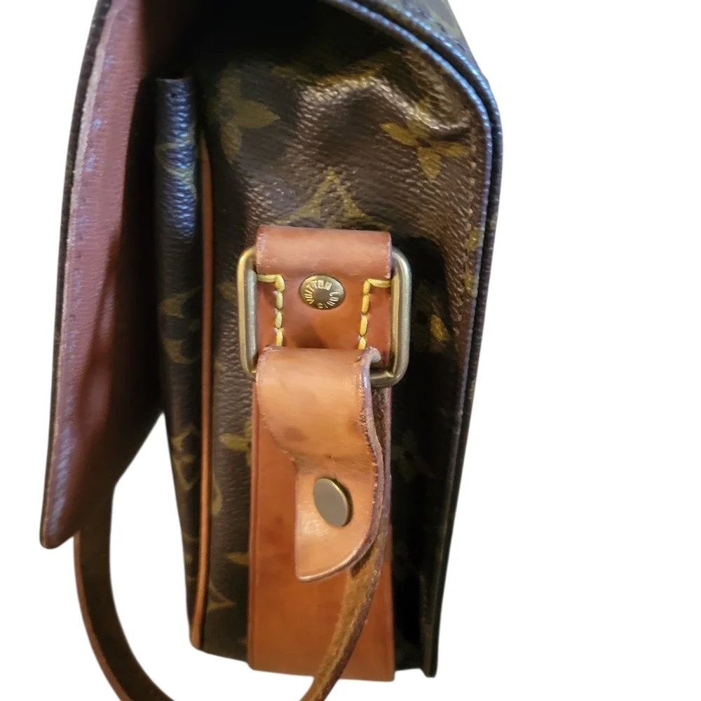 Louis Vuitton Monogram Cartouchiere GM Crossbody Bag